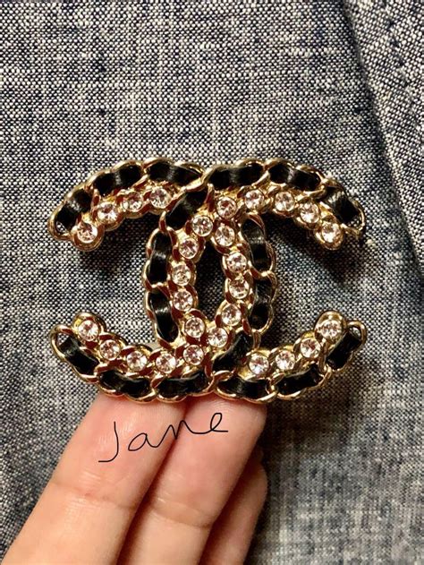 large fake chanel brooch|authentic copy of chanel handbags.